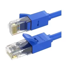 UGREEN NW102 (11202) Cat-6 U/UTP 2 Meter Blue Network Cable, Patch Cord